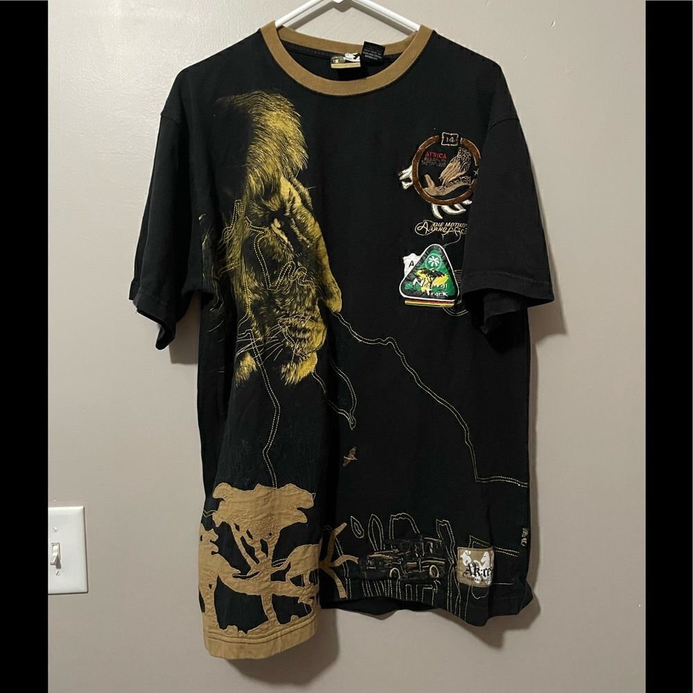 VINTAGE Africa Ak:cess short sleeve t shirt